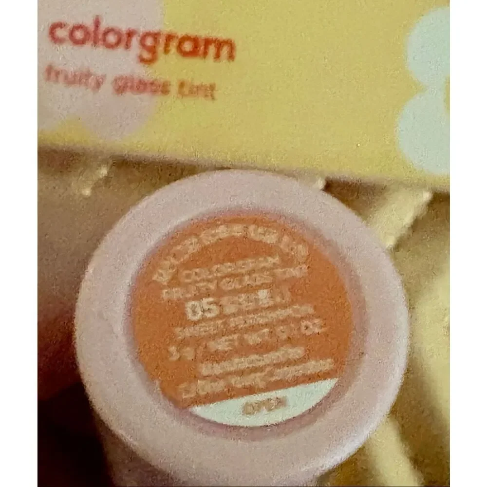 COLORGRAM - NWTIB - Fruity Glass Tint in #05 Sweet Persimmon. Full Size K-Beauty
